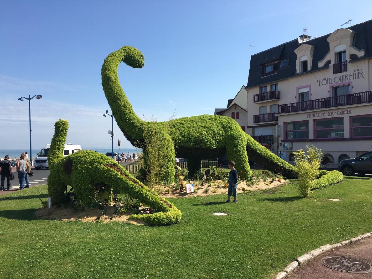 Appartement Neuf Beautiful Villers 1-4 Pers Avec Parking Prive Et A 200 M Plage Zewnętrze zdjęcie