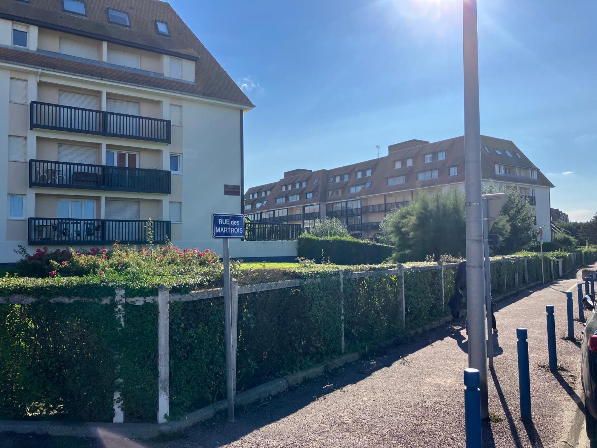 Appartement Neuf Beautiful Villers 1-4 Pers Avec Parking Prive Et A 200 M Plage Zewnętrze zdjęcie