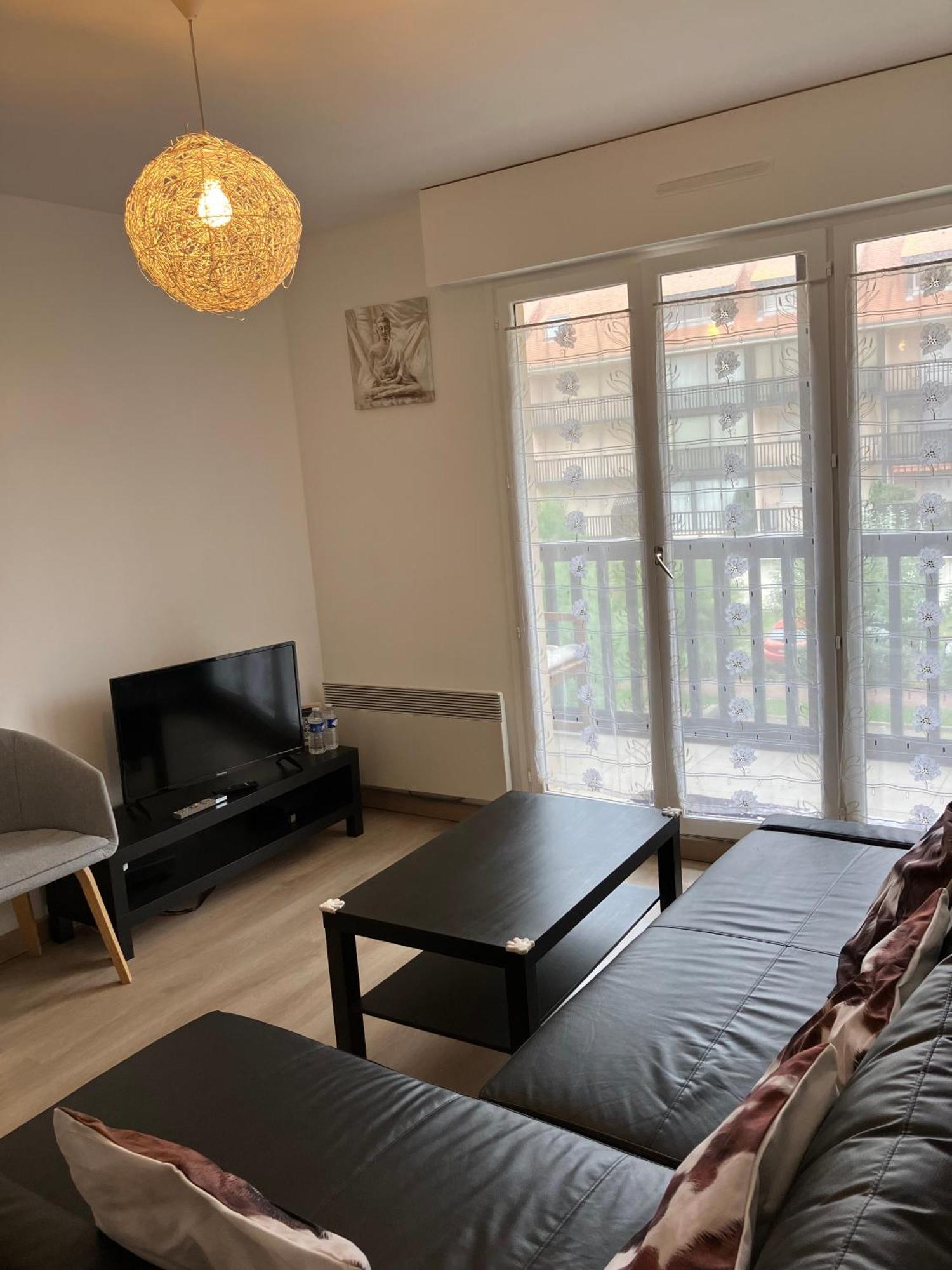 Appartement Neuf Beautiful Villers 1-4 Pers Avec Parking Prive Et A 200 M Plage Zewnętrze zdjęcie